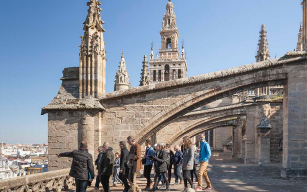 Visita a las Cubiertas de La Catedral